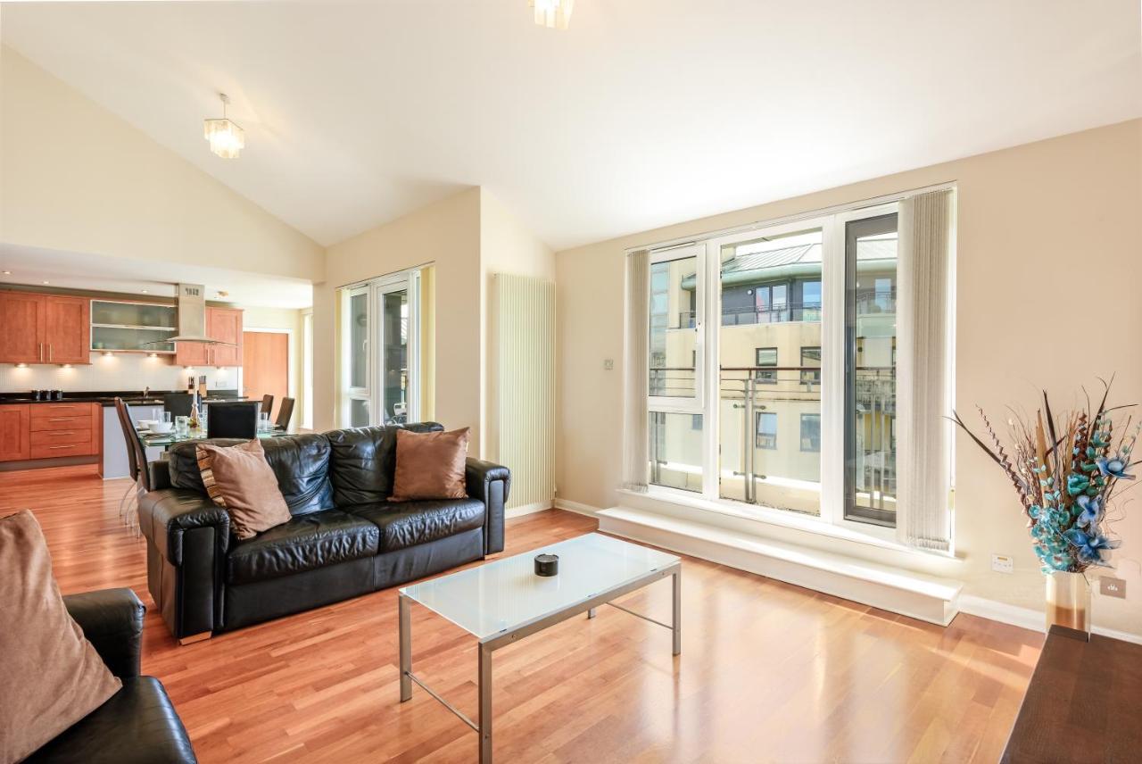 Apartamento Britannia Penthouse Edimburgo Exterior foto