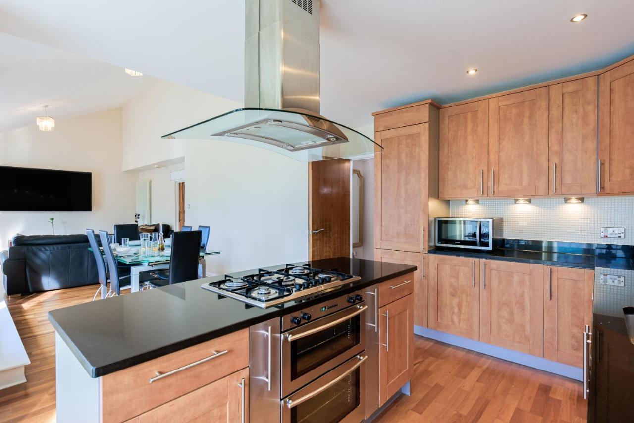 Apartamento Britannia Penthouse Edimburgo Exterior foto