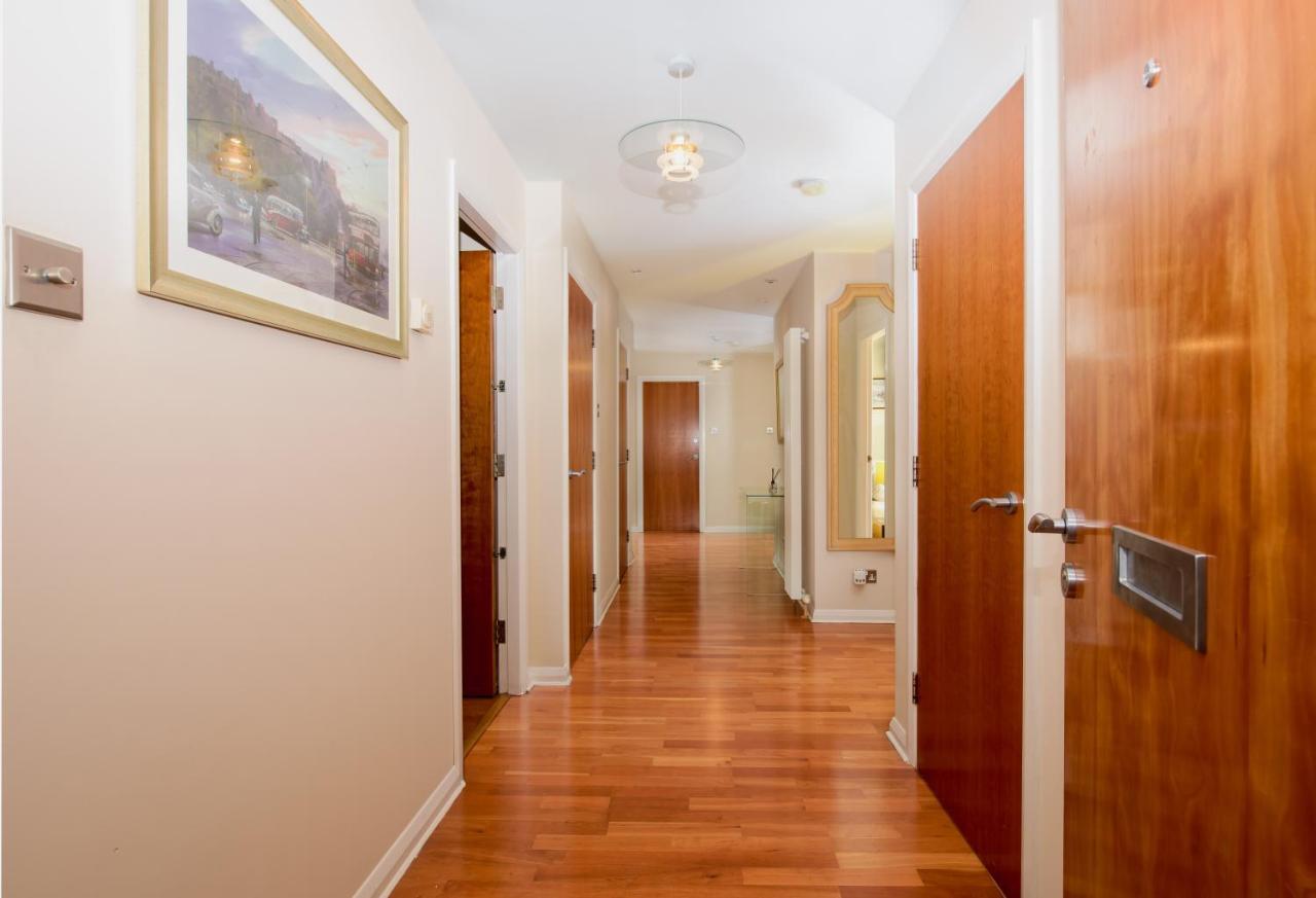 Apartamento Britannia Penthouse Edimburgo Exterior foto