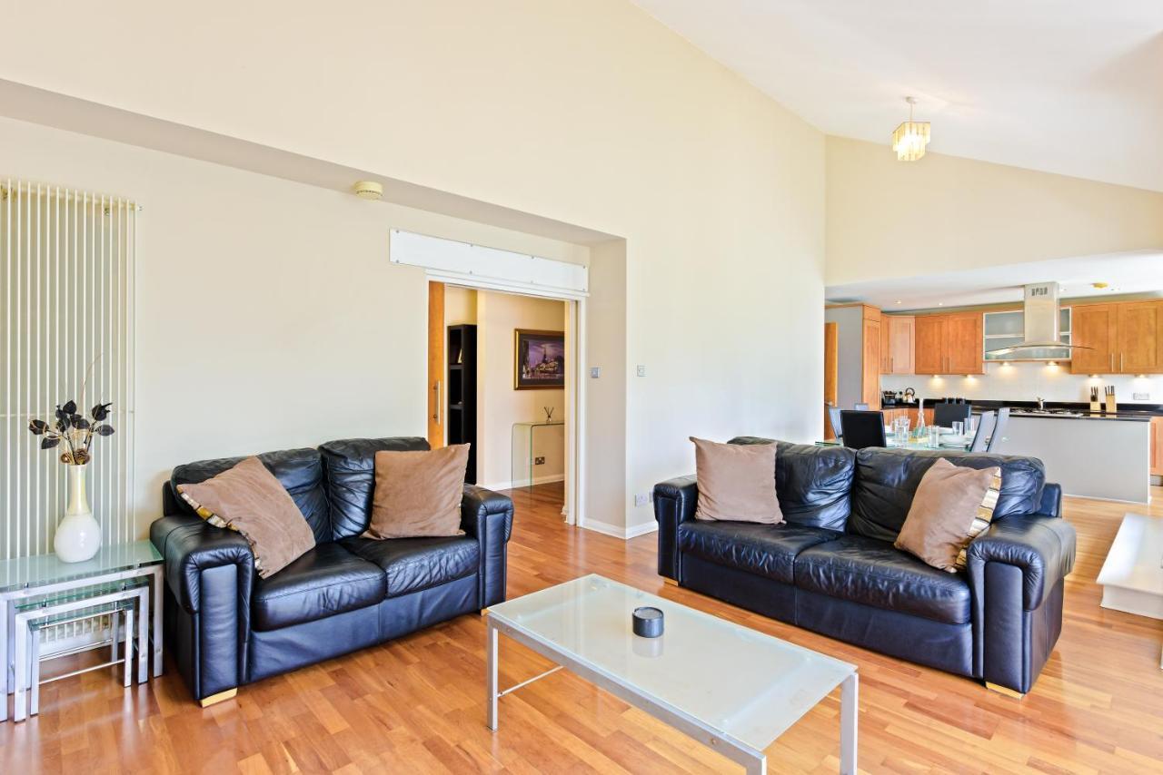 Apartamento Britannia Penthouse Edimburgo Exterior foto