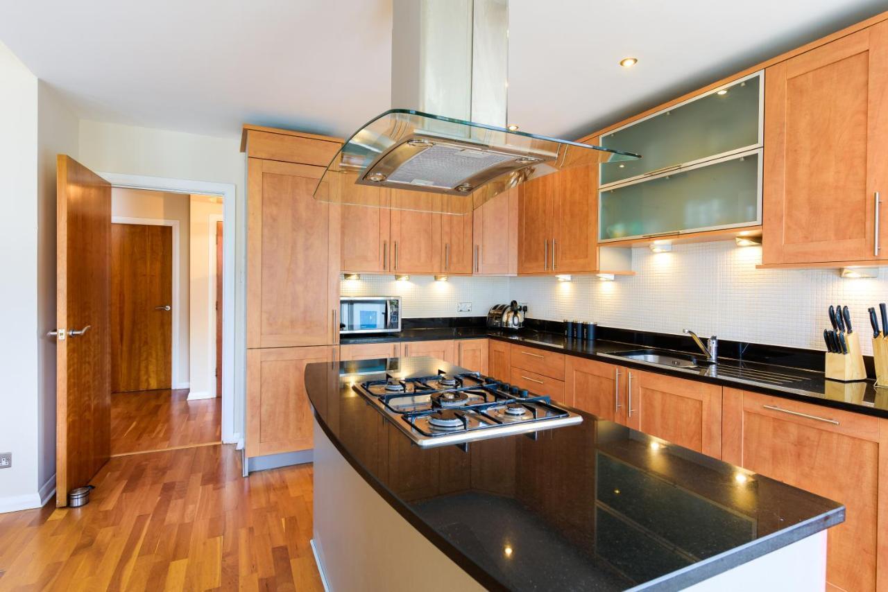 Apartamento Britannia Penthouse Edimburgo Exterior foto