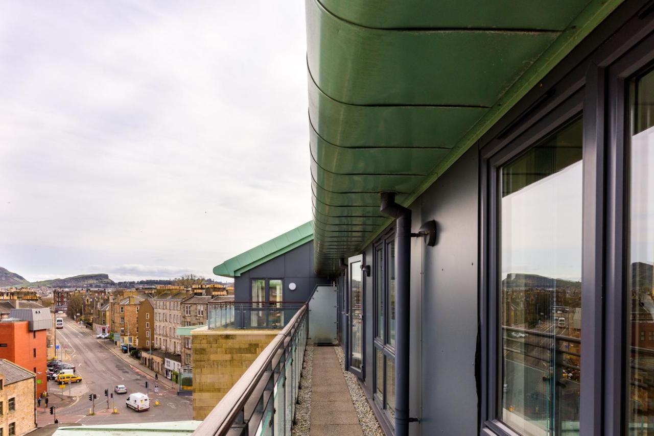 Apartamento Britannia Penthouse Edimburgo Exterior foto